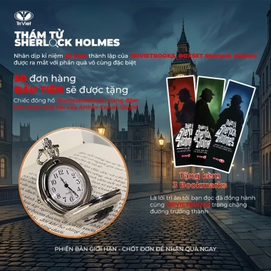 Sách Thám Tử Sherlock Holmes Toàn Tập Đặc Biệt 3 Tập Giá ưu đãi 266.600 VND 2