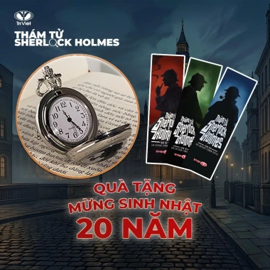 Sách Thám Tử Sherlock Holmes Toàn Tập Đặc Biệt 3 Tập Giá ưu đãi 266.600 VND 3