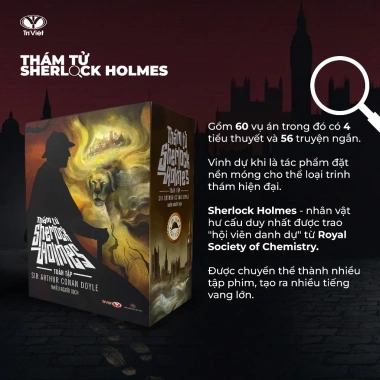 Sách Thám Tử Sherlock Holmes Toàn Tập Đặc Biệt 3 Tập Giá ưu đãi 266.600 VND 5