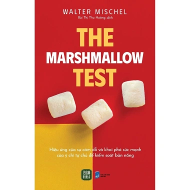 Sách The Marshmallow Test - Kỹ năng kiên nhẫn, thành công, giảm giá 21% chỉ 94.500đ