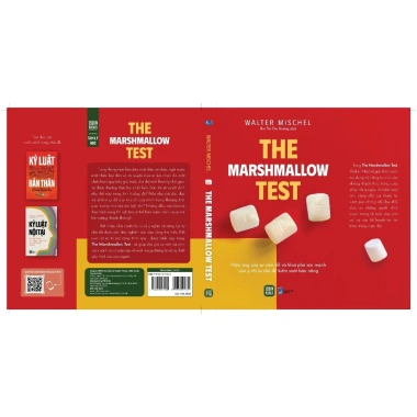 Sách The Marshmallow Test - Kỹ năng kiên nhẫn, thành công, giảm giá 21% chỉ 94.500đ