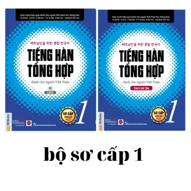 Sách Tiếng Hàn Tổng Hợp Dành Cho Người Việt - Bản Đen Trắng, Giá 83.300₫ 3 Sách Tiếng Hàn Tổng Hợp Dành Cho Người Việt - Bản Đen Trắng, Giá 83.300₫ 3