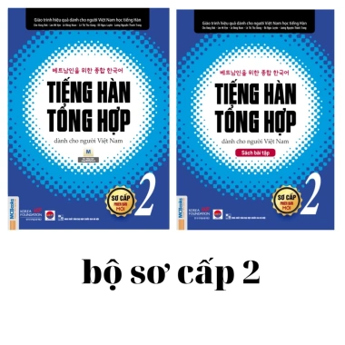 Sách Tiếng Hàn Tổng Hợp Dành Cho Người Việt - Bản Đen Trắng, Giá 83.300₫ 4 Sách Tiếng Hàn Tổng Hợp Dành Cho Người Việt - Bản Đen Trắng, Giá 83.300₫ 4