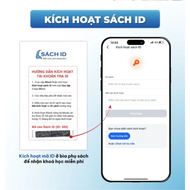 Sách Tổng ôn Tiếng Anh Tập 1 & 2 Moonbook - Luyện thi THPT, ĐGN, chỉ 200.000 VNĐ 3 Sách Tổng ôn Tiếng Anh Tập 1 & 2 Moonbook - Luyện thi THPT, ĐGN, chỉ 200.000 VNĐ 3