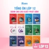 Sách Tổng ôn Toán Lí Hoá Sinh Văn Địa ôn thi THPT quốc gia 2.026 - ĐGN L cho 2K8, MoonBook THCS, Giá chỉ 120.000 dong