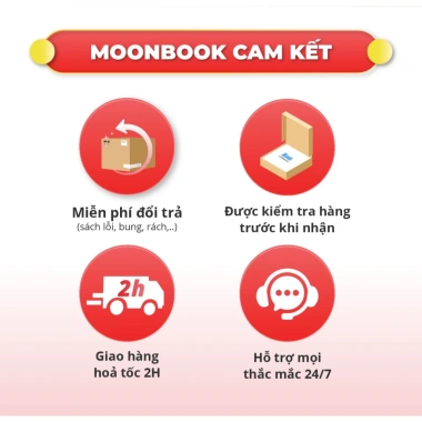 Sách Tổng ôn Toán Lí Hoá Sinh Văn Địa ôn thi THPT quốc gia 2.026 - ĐGN L cho 2K8, MoonBook THCS, Giá chỉ 120.000 dong 4
