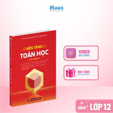 Sách Tổng ôn Toán Lí Hoá Sinh Văn Địa ôn thi THPT quốc gia 2.026 - ĐGN L cho 2K8, MoonBook THCS, Giá chỉ 120.000 dong 5