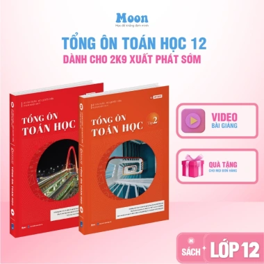 Sách Tổng ôn Toán Lí Hoá Sinh Văn Địa ôn thi THPT quốc gia 2.026 - ĐGN L cho 2K8, MoonBook THCS, Giá chỉ 120.000 dong 8
