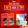 Sách tổng ôn Toán lớp 12 tập 1 & 2 Moonbook - Luyện thi THPT quốc gia, 124.000₫