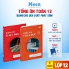 Sách tổng ôn Toán lớp 12 tập 1 & 2 Moonbook - Luyện thi THPT quốc gia, 124.000₫ 2