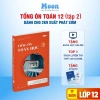 Sách tổng ôn Toán lớp 12 tập 1 & 2 Moonbook - Luyện thi THPT quốc gia, 124.000₫ 10