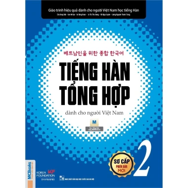 Sách Trọn Bộ Giáo Trình Tiếng Hàn Sơ Cấp 2 SGK và SBT Giảm Giá Đặc Biệt 244.800 VND