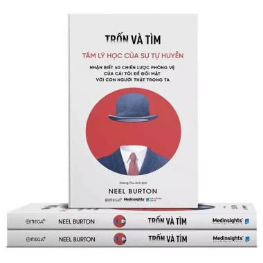 Sách Trốn Và Tìm – Tâm Lý Học Sự Tự Huyễn, Giá 81.750₫, Khám Phá Bản Thân 3 Sách Trốn Và Tìm – Tâm Lý Học Sự Tự Huyễn, Giá 81.750₫, Khám Phá Bản Thân 3