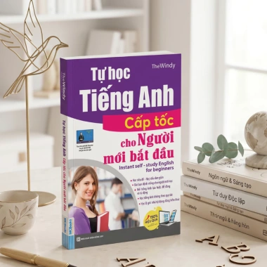 Sách Tự Học Tiếng Anh Cho Người Mới Bắt Đầu - MCBooks Giá 98.040đ Giảm Giá