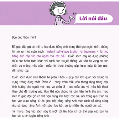 Sách Tự Học Tiếng Anh Cho Người Mới Bắt Đầu - MCBooks Giá 98.040đ Giảm Giá