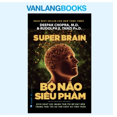 Sách Vanlangbooks Bộ Não Siêu Phàm - Trí Tuệ Đỉnh Cao, Tư Duy Nhanh 152.280 VNĐ