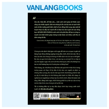Sách Vanlangbooks Bộ Não Siêu Phàm - Trí Tuệ Đỉnh Cao, Tư Duy Nhanh 152.280 VNĐ
