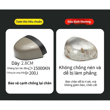 SAFETY LOONG Giày An Toàn Nam Thoáng Khí Khử Mùi Chống Va Đập Chống Mài Mòn Cách Nhiệt - 356.400 VND 4 SAFETY LOONG Giày An Toàn Nam Thoáng Khí Khử Mùi Chống Va Đập Chống Mài Mòn Cách Nhiệt - 356.400 VND 4