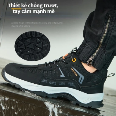 SAFETY LOONG Giày An Toàn Nam Thoáng Khí Khử Mùi Chống Va Đập Chống Mài Mòn Cách Nhiệt - 356.400 VND 9 SAFETY LOONG Giày An Toàn Nam Thoáng Khí Khử Mùi Chống Va Đập Chống Mài Mòn Cách Nhiệt - 356.400 VND 9