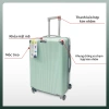 Sài Gòn Vali du lịch cao cấp 24/20 nhựa ABS và góc kim loại - Giá ưu đãi 299.000đ 7
