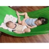 SALE 3 NGÀY Lưới võng xếp cán nhựa gỗ thép người lớn 2 lớp bản rộng - 69.000đ 2