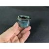 Sale 6k - Chậu bonsai mini ktpb 3-5cm sen đá sương rồng men xanh hỏa biến, chỉ 60.000₫ 10