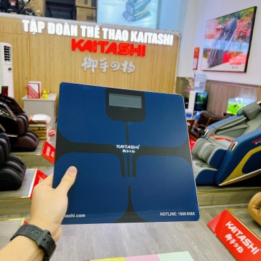 SALE Cân Sức Khỏe Điện Tử KaiTashi KSC-511 28x28cm Kính 6mm Giá Ưu Đãi 135k 3
