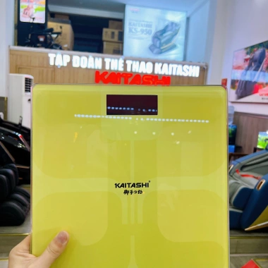 SALE Cân Sức Khỏe Điện Tử KaiTashi KSC-511 28x28cm Kính 6mm Giá Ưu Đãi 135k 5