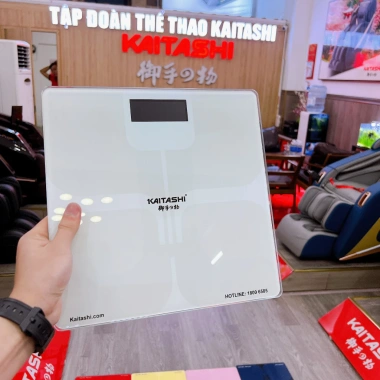 SALE Cân Sức Khỏe Điện Tử KaiTashi KSC-511 28x28cm Kính 6mm Giá Ưu Đãi 135k 6