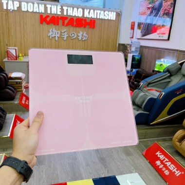 SALE Cân Sức Khỏe Điện Tử KaiTashi KSC-511 28x28cm Kính 6mm Giá Ưu Đãi 135k 7