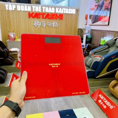 SALE Cân Sức Khỏe Điện Tử KaiTashi KSC-511 28x28cm Kính 6mm Giá Ưu Đãi 135k 8