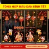 SALE Decal Tết 2.026 Hít Tĩnh Điện Dán Kính - Trang Trí Tết Happy New Year Giá Ưu Đãi 33.716₫ 2