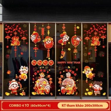SALE Decal Tết 2.026 Hít Tĩnh Điện Dán Kính - Trang Trí Tết Happy New Year Giá Ưu Đãi 33.716₫ 3 SALE Decal Tết 2.026 Hít Tĩnh Điện Dán Kính - Trang Trí Tết Happy New Year Giá Ưu Đãi 33.716₫ 3