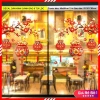 SALE Decal Tết 2.026 Hít Tĩnh Điện Dán Kính - Trang Trí Tết Happy New Year Giá Ưu Đãi 33.716₫ 6