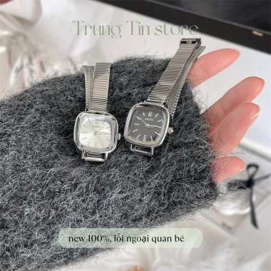 Sale đồng hồ nữ giá rẻ mẫu mới, lỗi ngoại quan nhẹ, chỉ 51.000₫