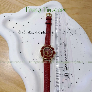 Sale đồng hồ nữ giá rẻ mẫu mới, lỗi ngoại quan nhẹ, chỉ 51.000₫ 9 Sale đồng hồ nữ giá rẻ mẫu mới, lỗi ngoại quan nhẹ, chỉ 51.000₫ 9