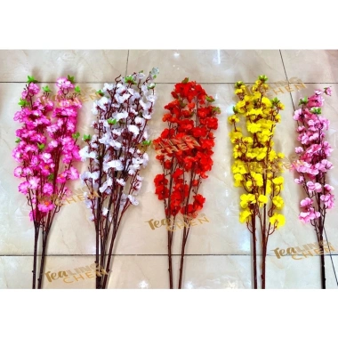 SALE GIÁ SỈ 5 CÁNH HOA MAI VÀ HOA ĐÀO GIẢ 1M - Trang trí Tết siêu đẹp, chỉ 70.000₫ 1 SALE GIÁ SỈ 5 CÁNH HOA MAI VÀ HOA ĐÀO GIẢ 1M - Trang trí Tết siêu đẹp, chỉ 70.000₫ 1