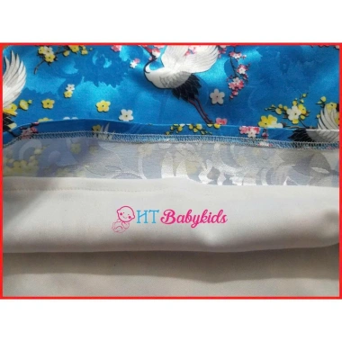 SALE GIỜ VÀNG Set Yếm Gấm Bé Gái Tết 2.020 Hai Lớp Vải Giá 74.000 - Ưu Đãi Sốc 3