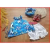 SALE GIỜ VÀNG Set Yếm Gấm Bé Gái Tết 2.020 Hai Lớp Vải Giá 74.000 - Ưu Đãi Sốc 6