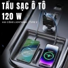 Sale Tẩu Sạc Nhanh Ô Tô 120W 2 Cổng Lightning & Type‑C, Hỗ Trợ PD/QC3.0, Giá 139.000đ 2