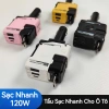 Sale Tẩu Sạc Nhanh Ô Tô 120W 2 Cổng Lightning & Type‑C, Hỗ Trợ PD/QC3.0, Giá 139.000đ 9