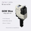 Sale Tẩu Sạc Nhanh Ô Tô 120W 2 Cổng Lightning & Type‑C, Hỗ Trợ PD/QC3.0, Giá 139.000đ 10