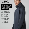 SALE TẾT Áo Hoodie Thể Thao Nam In Motion, Thấm Hút Mồ Hôi, Vải Thoáng Khí, Liên Mũ 299.400 VND