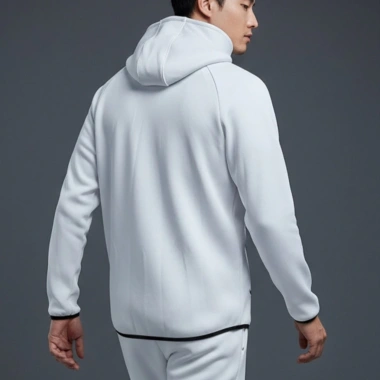 SALE TẾT Áo Hoodie Thể Thao Nam In Motion, Thấm Hút Mồ Hôi, Vải Thoáng Khí, Liên Mũ 299.400 VND