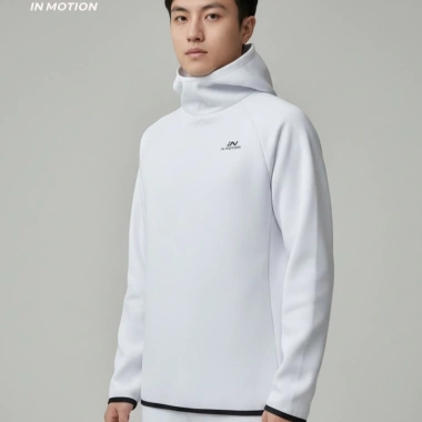 SALE TẾT Áo Hoodie Thể Thao Nam In Motion, Thấm Hút Mồ Hôi, Vải Thoáng Khí, Liên Mũ 299.400 VND