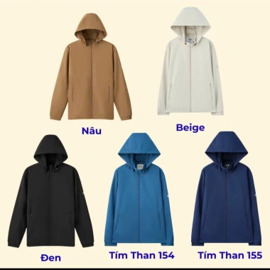 SALE TẾT Áo khoác gió nữ YODY cao cấp giữ ấm, chống gió, chống bụi - 332.800₫ 2