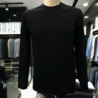SALE TẾT Áo thun nam Owen dài tay màu đen Regular Fit - Giá chỉ 480.200đ