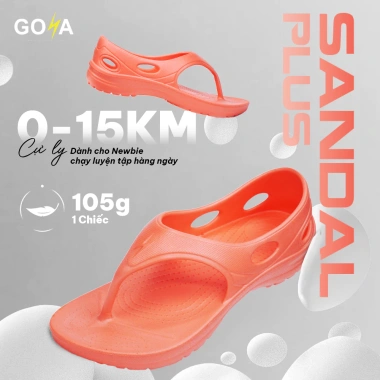 Sale Tết Dép thể thao chạy bộ Goya Sandal nâng cấp màu siêu nhẹ chống trượt 149k 2
