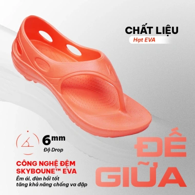 Sale Tết Dép thể thao chạy bộ Goya Sandal nâng cấp màu siêu nhẹ chống trượt 149k 4