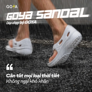 Sale Tết Dép thể thao chạy bộ Goya Sandal nâng cấp màu siêu nhẹ chống trượt 149k 6